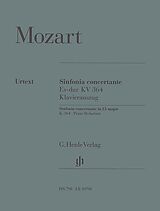 Wolfgang Amadeus Mozart Notenblätter Sinfonia concertante Es-Dur KV364