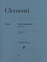 Muzio Clementi Notenblätter 6 Sonatinen op.36