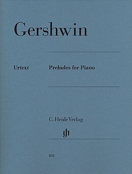 George Gershwin Notenblätter Preludes