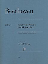 Ludwig van Beethoven Notenblätter Sonaten