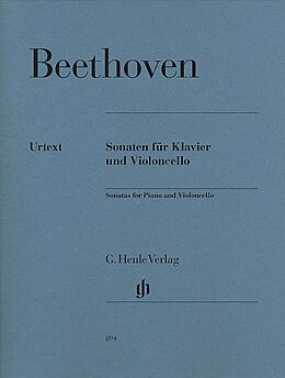 Ludwig van Beethoven Notenblätter Sonaten