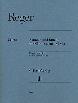 Max Reger Notenblätter Sonaten und Stücke