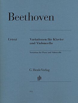 Ludwig van Beethoven Notenblätter Variationen