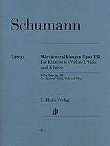 Robert Schumann Notenblätter Märchenerzählungen op.132