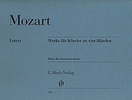 Wolfgang Amadeus Mozart Notenblätter Werke