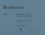 Ludwig van Beethoven Notenblätter Grosse Fuge op.134