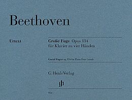 Ludwig van Beethoven Notenblätter Grosse Fuge op.134