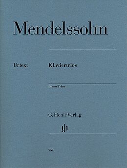 Felix Mendelssohn-Bartholdy Notenblätter Trios op.49 und op.66