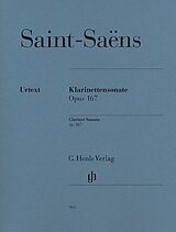 Camille Saint-Saens Notenblätter Sonate op.167
