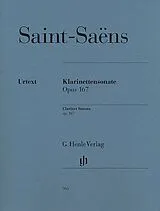 Camille Saint-Saens Notenblätter Sonate op.167