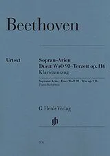 Ludwig van Beethoven Notenblätter Sopran Arien