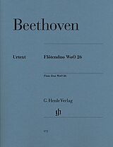 Ludwig van Beethoven Notenblätter Duo Woo26