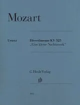 Wolfgang Amadeus Mozart Notenblätter Eine kleine Nachtmusik KV525