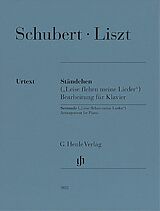 Franz Liszt Notenblätter Ständchen (Leise flehen meine Lieder)