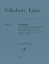 Franz Liszt Notenblätter Ständchen (Leise flehen meine Lieder)