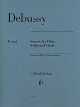 Claude Debussy Notenblätter Sonate