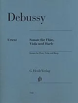 Claude Debussy Notenblätter Sonate