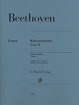 Ludwig van Beethoven Notenblätter Sonaten Band 2