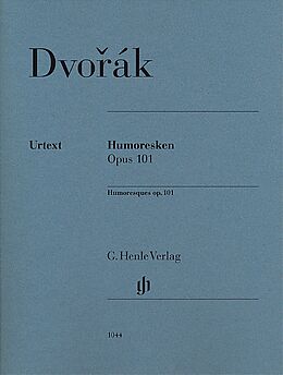 Antonin Leopold Dvorak Notenblätter Humoresken op.101