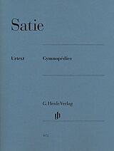 Erik Satie Notenblätter Gymnopédies