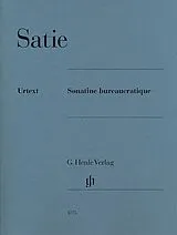 Erik Satie Notenblätter Sonatine bureaucratique
