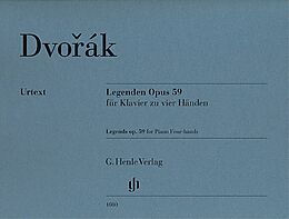 Antonin Leopold Dvorak Notenblätter Legenden op.59