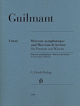 Felix Alexandre Guilmant Notenblätter Morceau symphonique op.88 und Morceau de lecture à vue