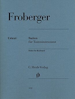 Johann Jacob Froberger Notenblätter Suiten