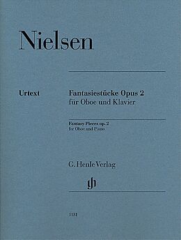 Carl Nielsen Notenblätter Fantasiestücke op.2