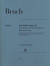 Max Bruch Notenblätter Kol Nidrei op.47 für Violoncello und Orchester