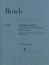 Max Bruch Notenblätter Kol Nidrei op.47 für Violoncello und Orchester