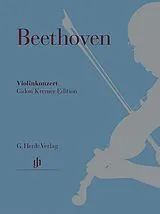 Ludwig van Beethoven Notenblätter Konzert D-Dur op.61 für Violine und Orchester