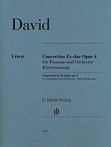 Ferdinand David Notenblätter Concertino Es-dur op.4