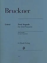 Anton Bruckner Notenblätter 2 Aequale