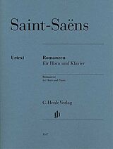 Camille Saint-Saens Notenblätter Romanzen
