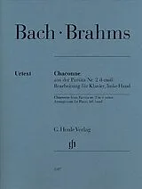 Johann Sebastian Bach Notenblätter Chaconne aus der Partita d-Moll Nr.2