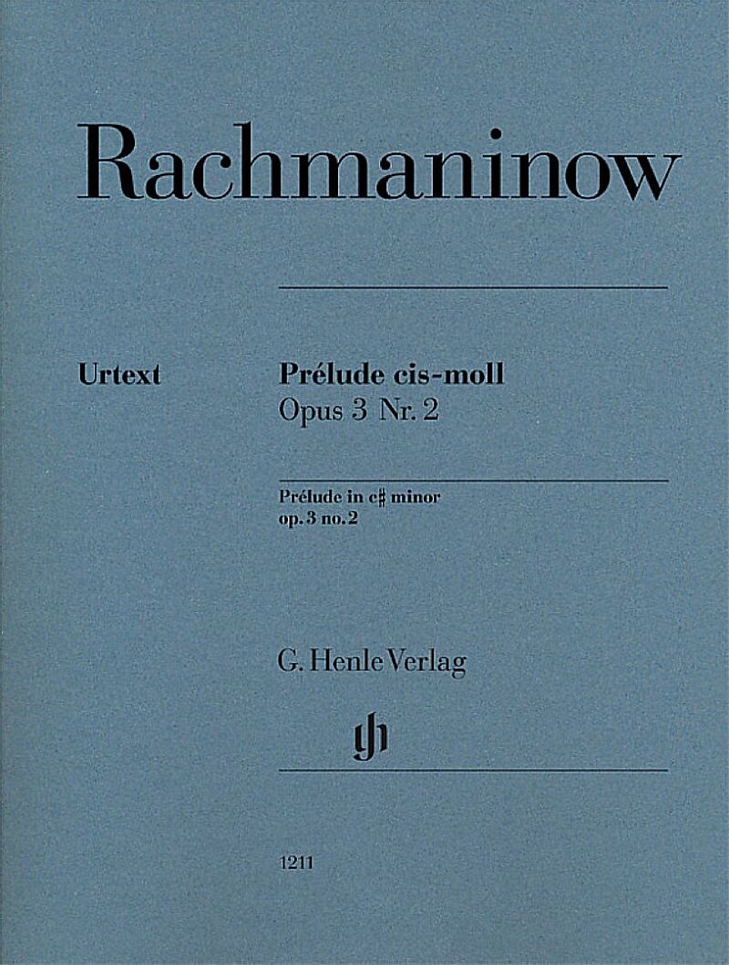 Sergej Rachmaninow - Prélude cis-moll op. 3 Nr. 2