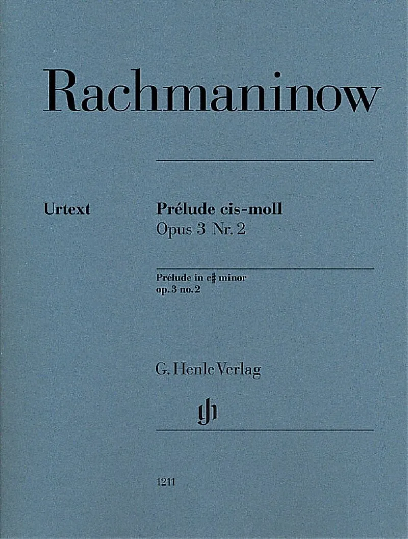 Sergej Rachmaninow - Prélude cis-moll op. 3 Nr. 2