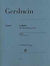 George Gershwin Notenblätter Lullaby