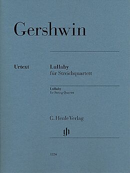 George Gershwin Notenblätter Lullaby