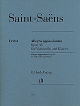 Camille Saint-Saens Notenblätter Allegro appassionato op.43