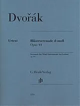 Antonin Leopold Dvorak Notenblätter Serenade d-Moll op.44