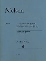Carl Nielsen Notenblätter Fantasiestück g-Moll
