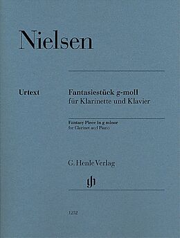 Carl Nielsen Notenblätter Fantasiestück g-Moll