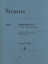 Richard Strauss Notenblätter Konzert Es-Dur Nr.2 für Horn und Orchester
