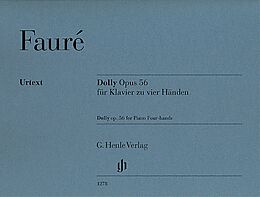 Gabriel Urbain Fauré Notenblätter Dolly op.56