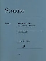 Richard Strauss Notenblätter Andante C-Dur
