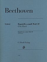 Ludwig van Beethoven Notenblätter Für Elise WoO59
