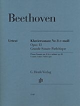 Ludwig van Beethoven Notenblätter Sonate c-Moll Nr.8 op.13