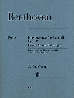 Ludwig van Beethoven Notenblätter Sonate c-Moll Nr.8 op.13